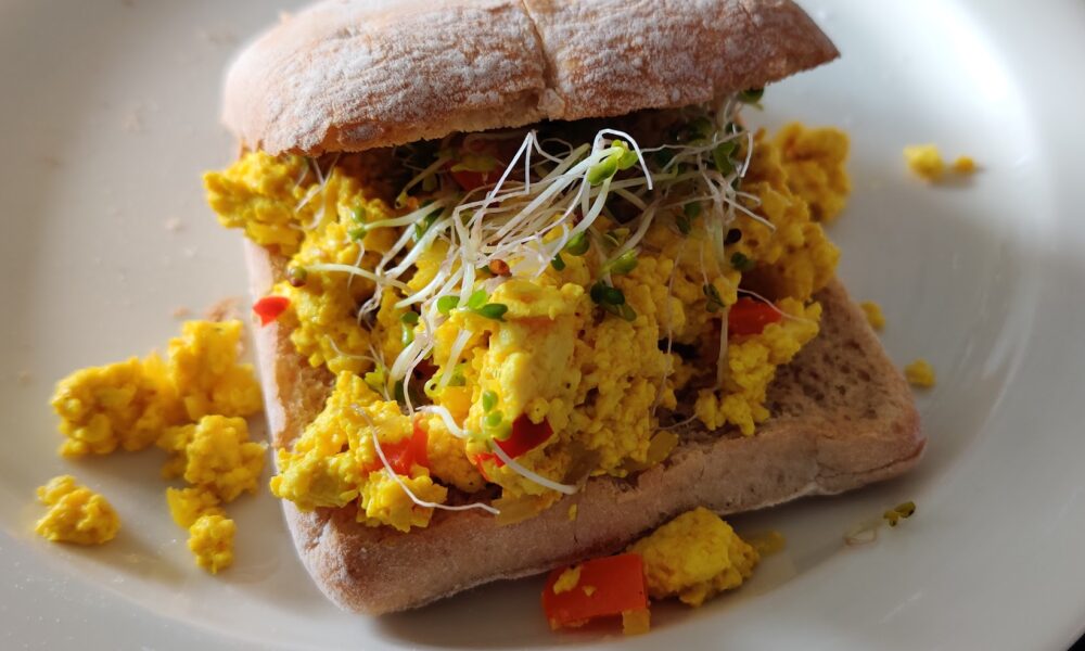 Scrambled Tofu Scrambled Tofu