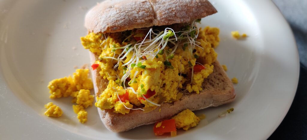 Scrambled Tofu