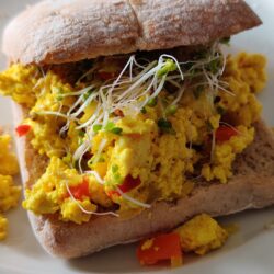 Scrambled Tofu