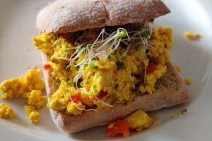 Scrambled Tofu