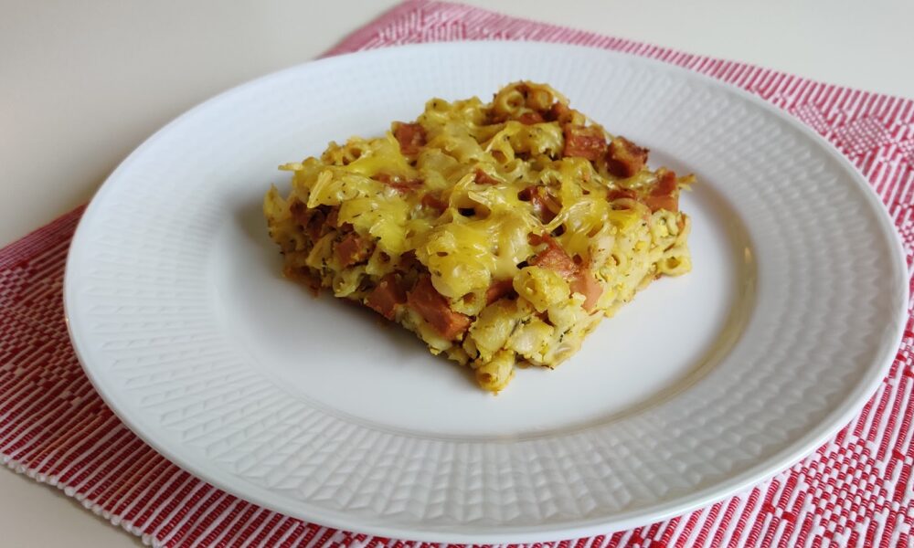 Makaronipudding Makaronipudding