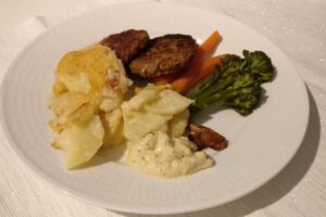 Potatisgratäng