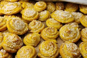Saffransbullar