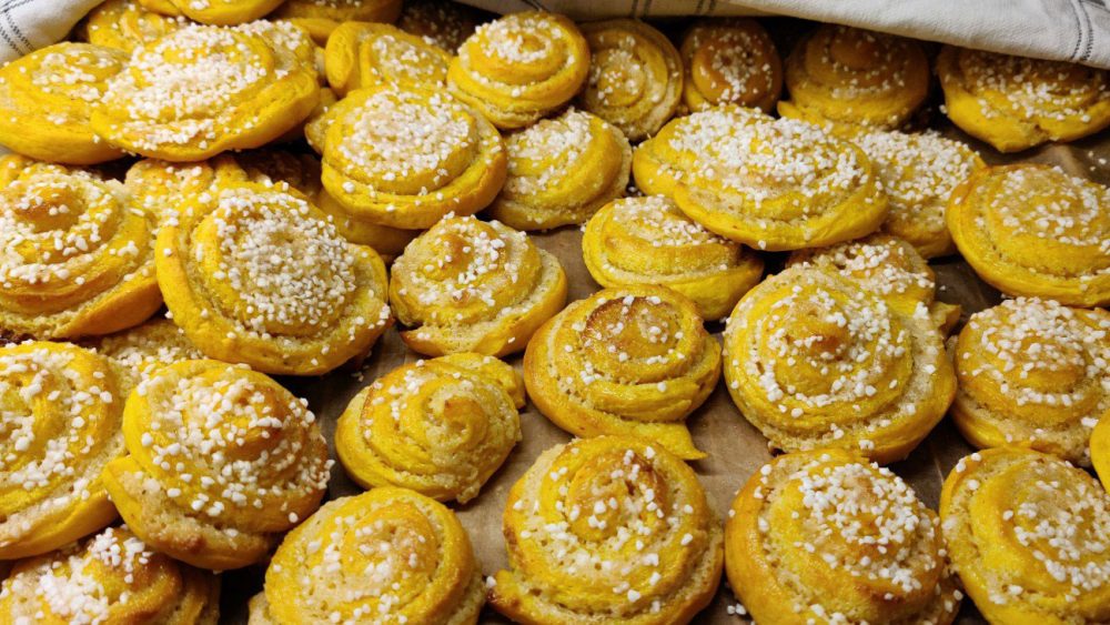 Saffransbullar