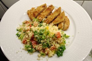 couscous-sallad